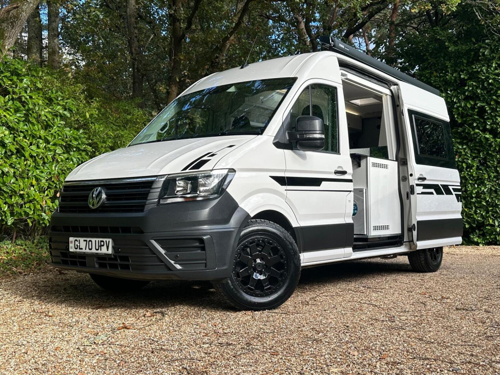 2020 Volkswagen Crafter