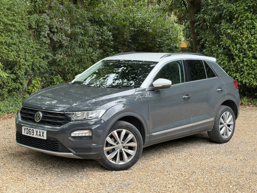 2019 Volkswagen T-roc