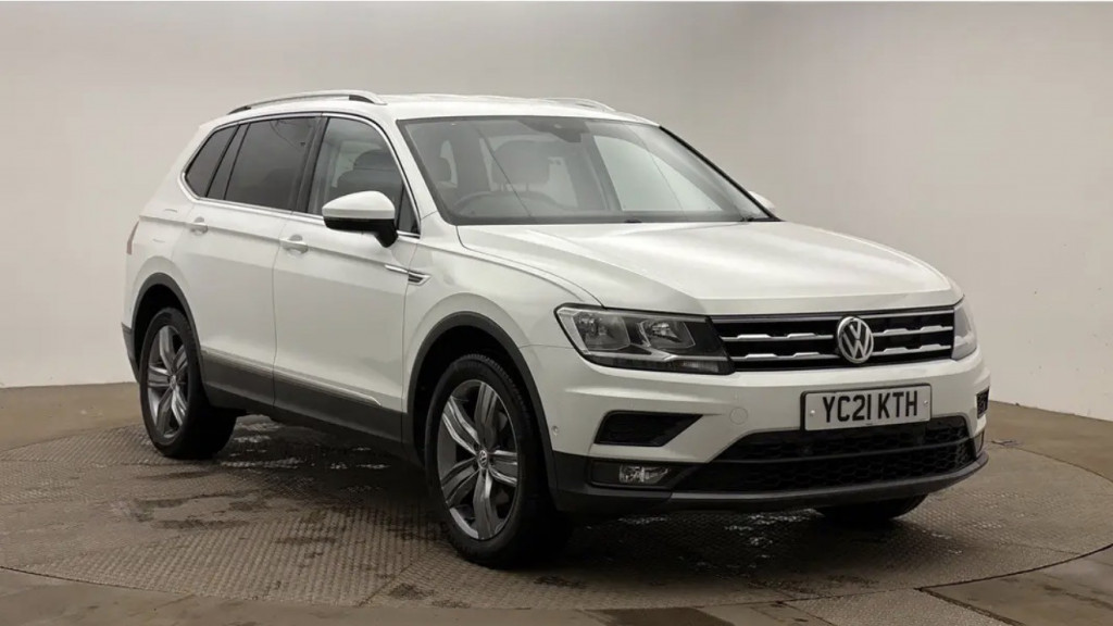 2021 Volkswagen Tiguan Allspace