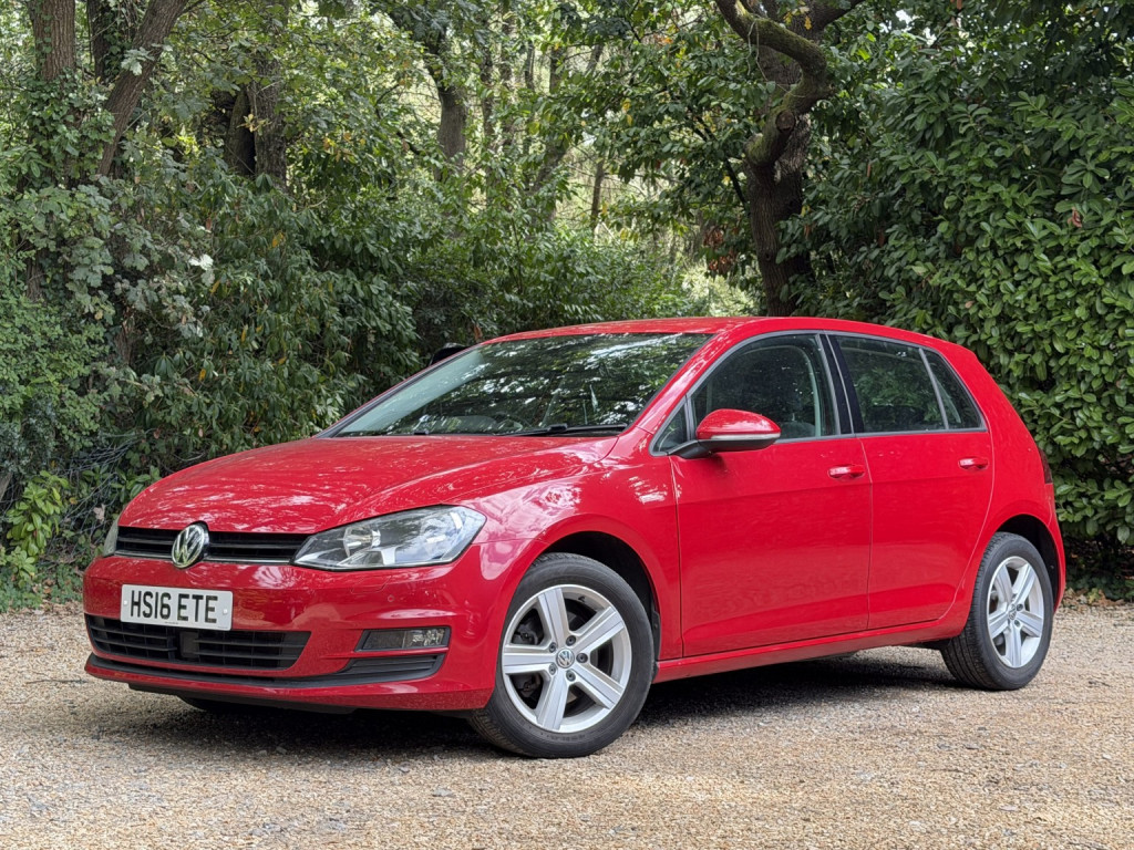 2016 Volkswagen Golf