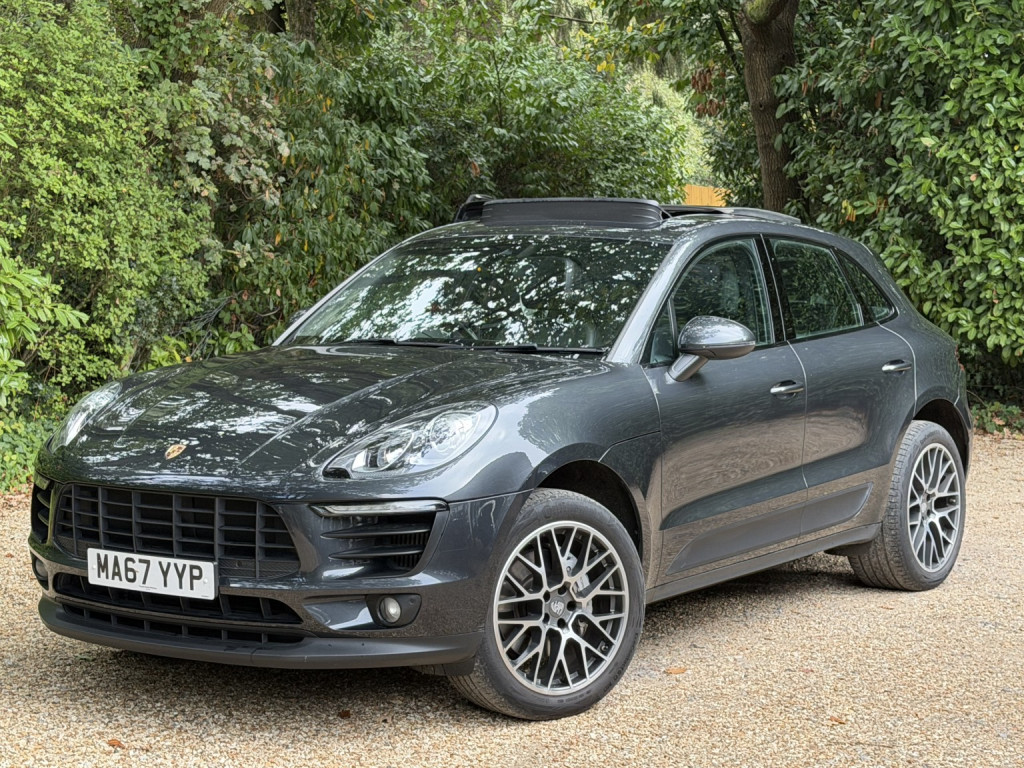 2017 Porsche Macan