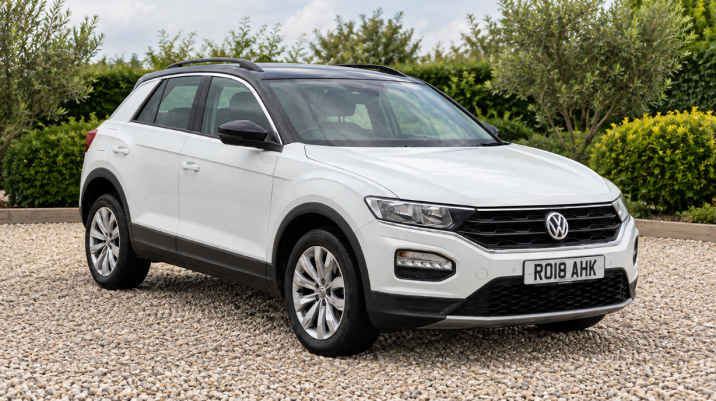 2018 Volkswagen T-Roc