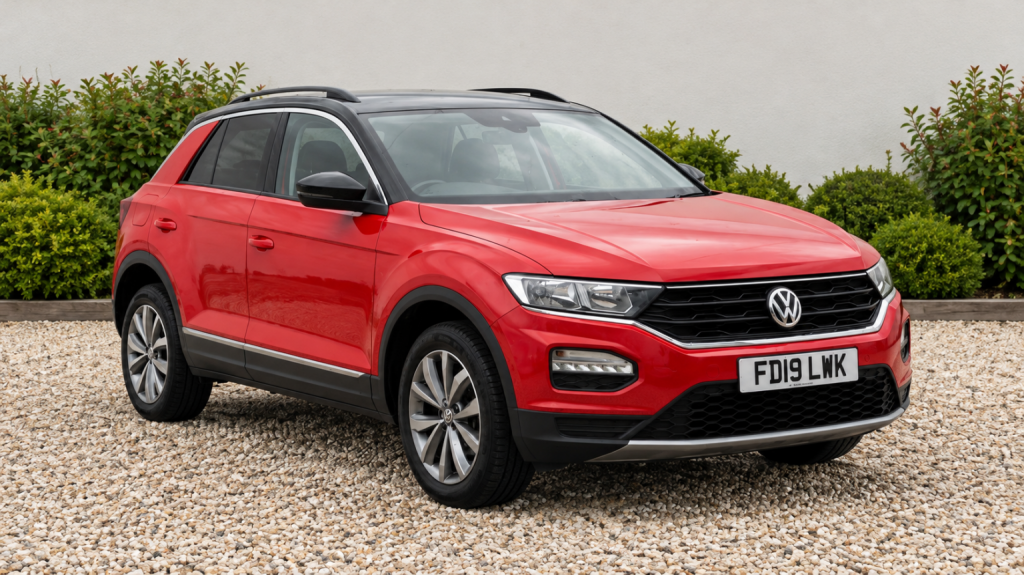 2019 Volkswagen T-Roc